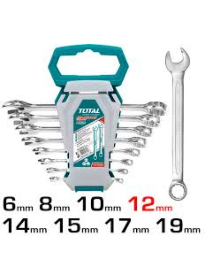 TOTAL 8-Piece Ratcheting Wrench Set - Image 2