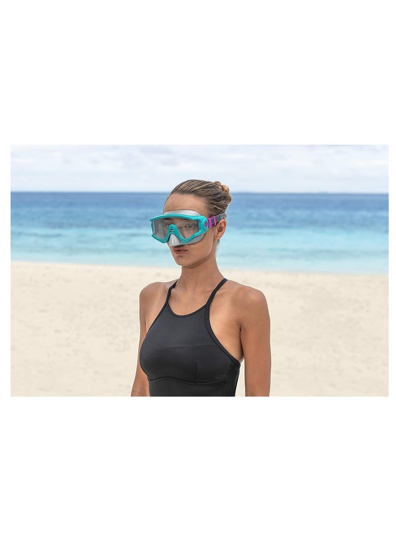 بست واي Bestway Spark wave Mask Goggles for diving swimming For adult - No: 22044  - Image 3