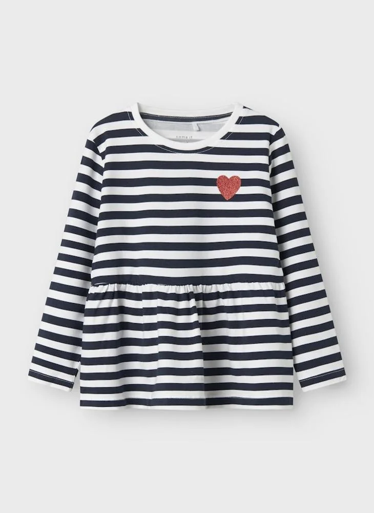 NAME IT Kids Striped Top
