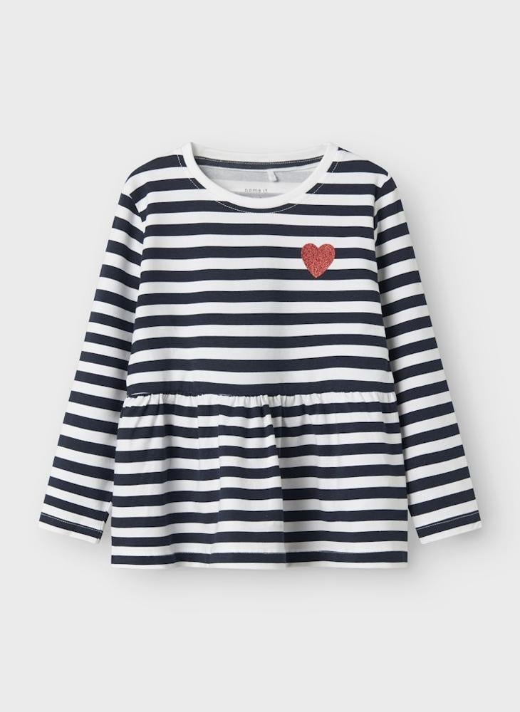 NAME IT Kids Striped Top - Image 1