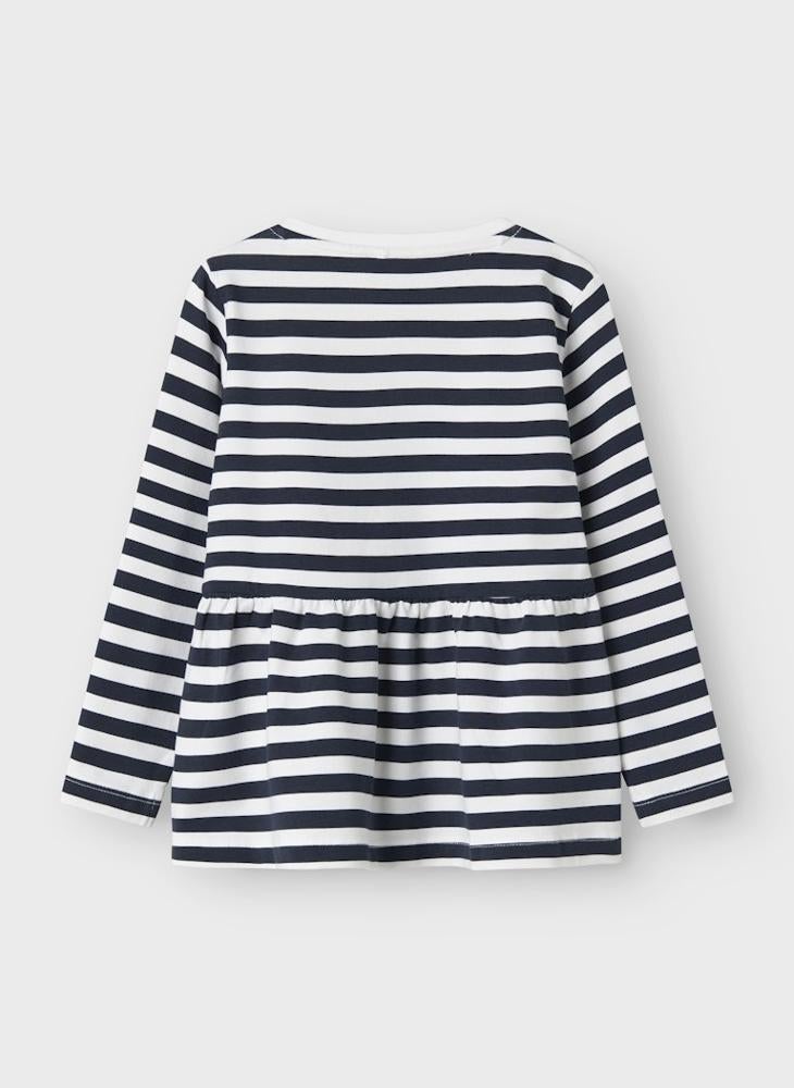 NAME IT Kids Striped Top - Image 2