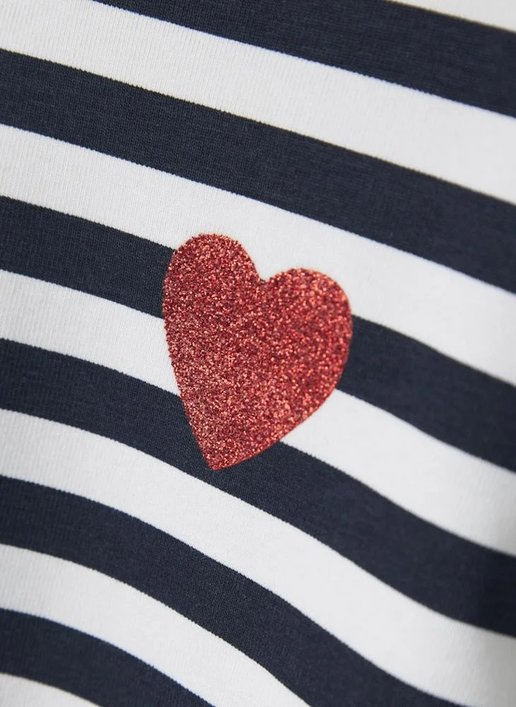 NAME IT Kids Striped Top