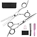Fcysy Hair Cutting Scissors Thinning Shears-  Professional Barber Sharp Hair Scissors Hairdressing Shears Kit with - Image 2