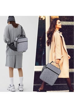 Generic Kids Lunch box Insulated Soft Bag Mini Cooler Back to School Thermal Meal Tote Kit for Girls, Boys  - Image 5