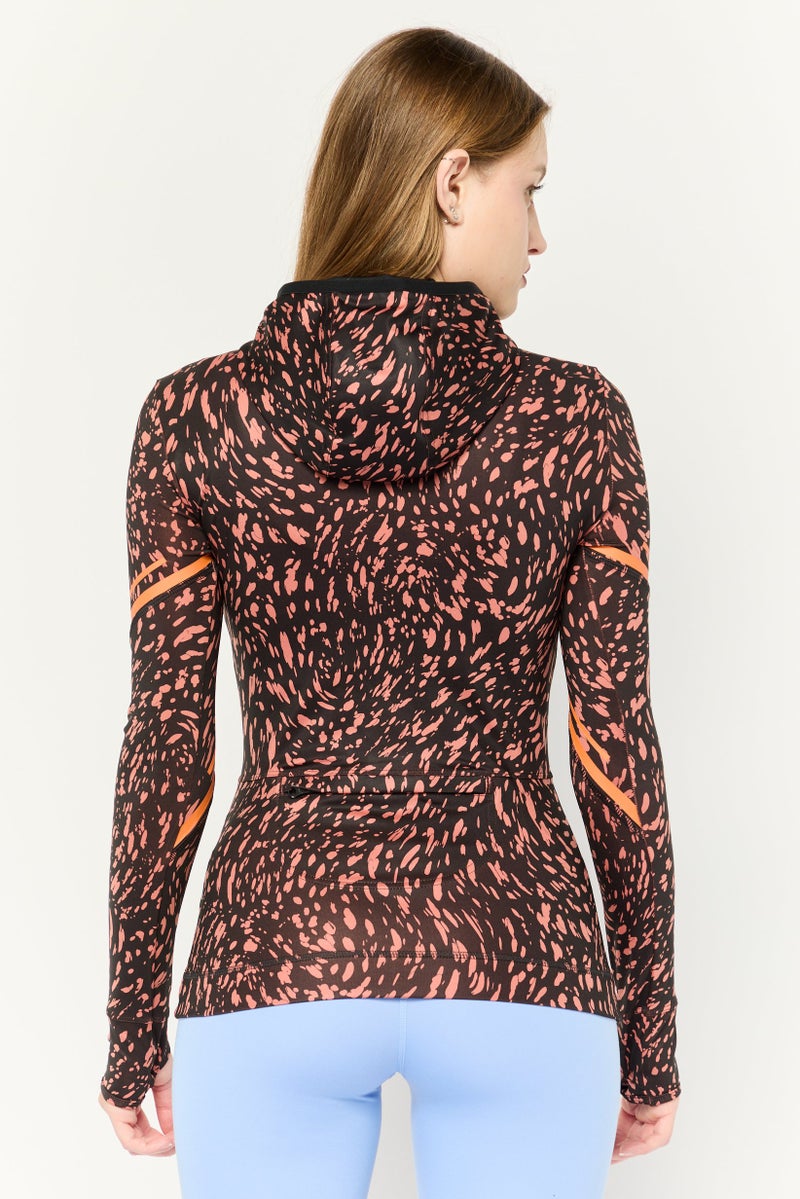 Adidas by Stella McCartney Women Sportswear Fit Long Sleeves Outdoor Sweatshirt, Multicolor - Image 4