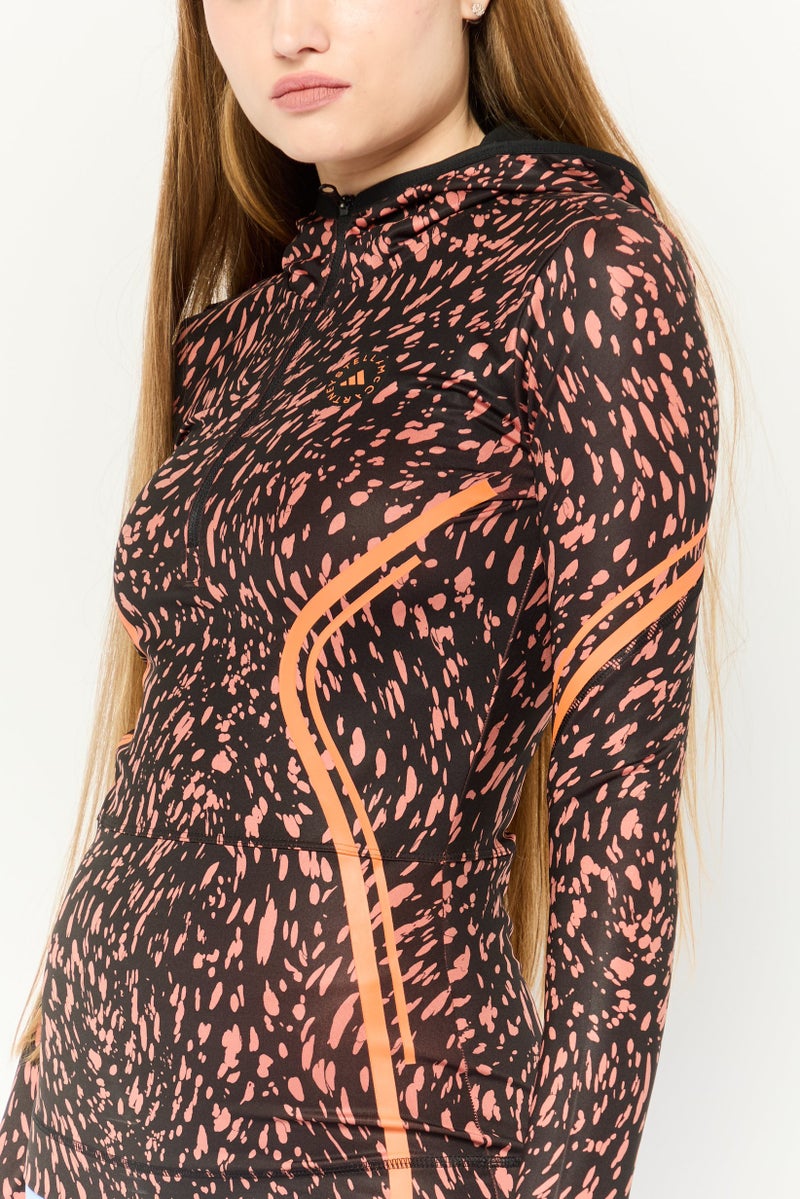 Adidas by Stella McCartney Women Sportswear Fit Long Sleeves Outdoor Sweatshirt, Multicolor - Image 3