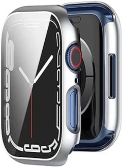 NINKI NINKI Men's and Women's Compatible with Apple Watch Series 7 45mm Case 