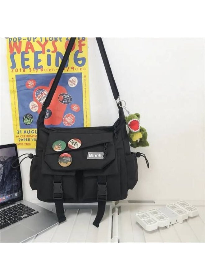 شنطة كروس ووتربروف -شنطة عملية متعددة الإستخدامات ذات جودة عالية مميزة-حقيبة للجامعة العمل أو السفر - Image 1