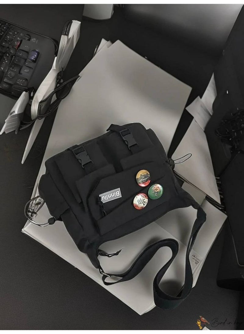 شنطة كروس ووتربروف -شنطة عملية متعددة الإستخدامات ذات جودة عالية مميزة-حقيبة للجامعة العمل أو السفر - Image 4