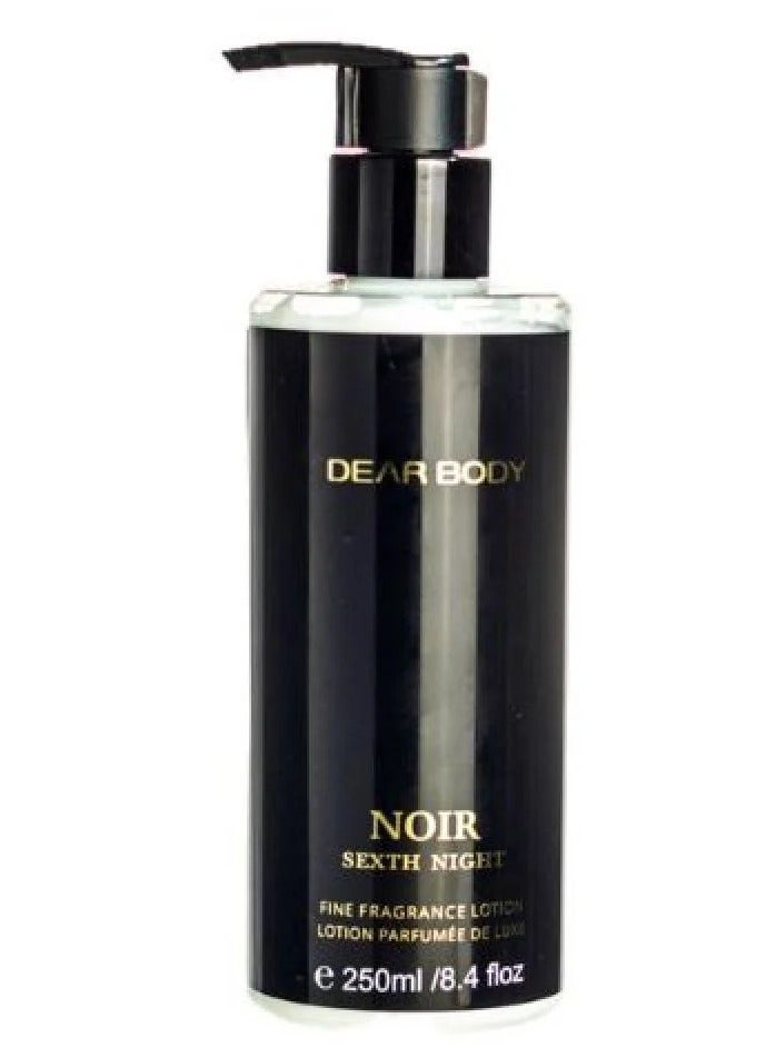 Noir Dear body Sexth Night 250ml