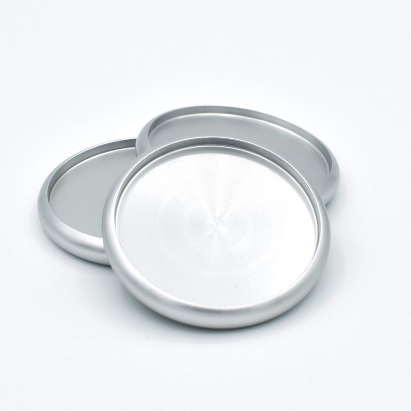 Eleven Discs 1½-Inch Aluminum Discs for Discbound Notebooks (Silver, Set of 11) - Image 2