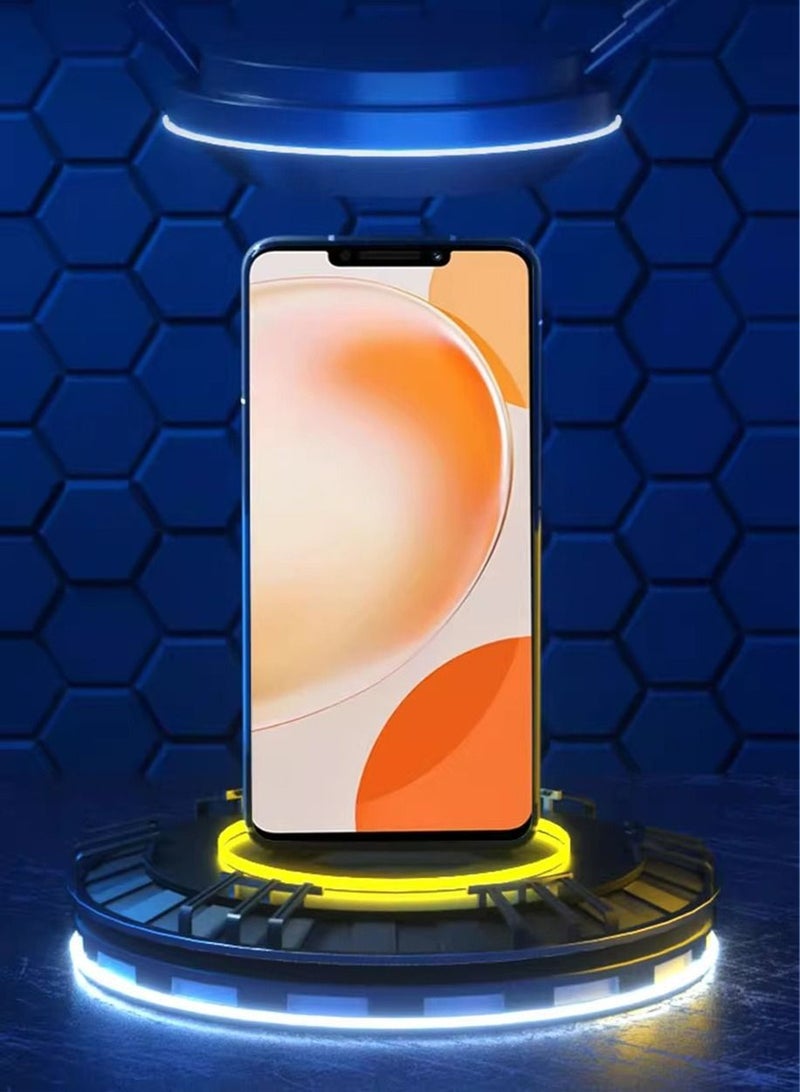 2 PCS Anti-Spy Screen Protector for Nova Y91- Full Screen Privacy Screen Protector 3D Tempered Glass Film 9H Hardness Anti-Peeping Protector Anti Scratch Screen, Privacy Tempered Glass - Image 4