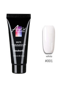 DOUBORQ 3 Color 15ml Nail Extension Glue Set With 48Pcs Quick Building False Nail Molds  - Image 3