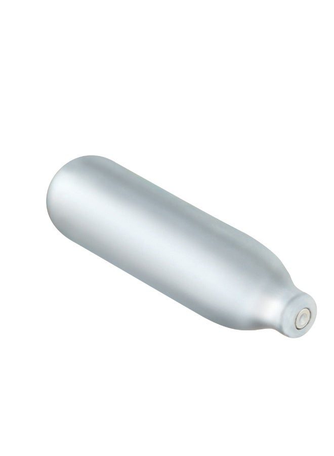 Restaurantware Whip Tek 8 Gram N2O Cartridges For Whipped Cream Dispensers, 100 Strawberry Whipped Cream Chargers - Dispensers Sold Separately, Leakproof, Carbon Steel Cream Cartridges, Easy to Use - Image 2