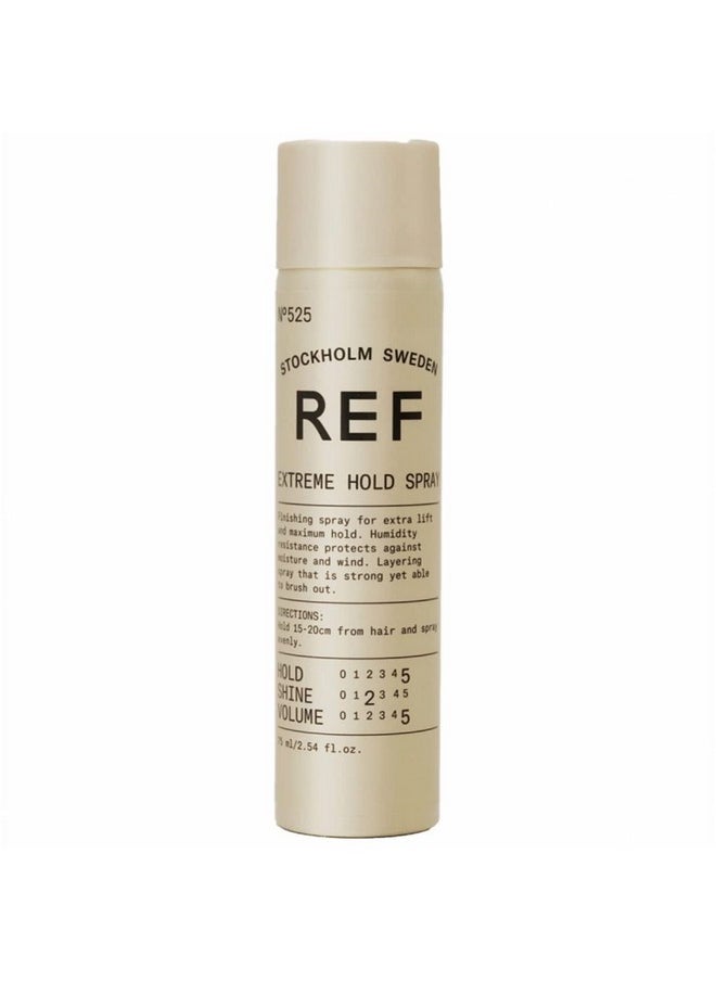 Reference of Sweden - Ref Extreme Hold Spray Travel (2.54 Fl.Oz) - Image 1
