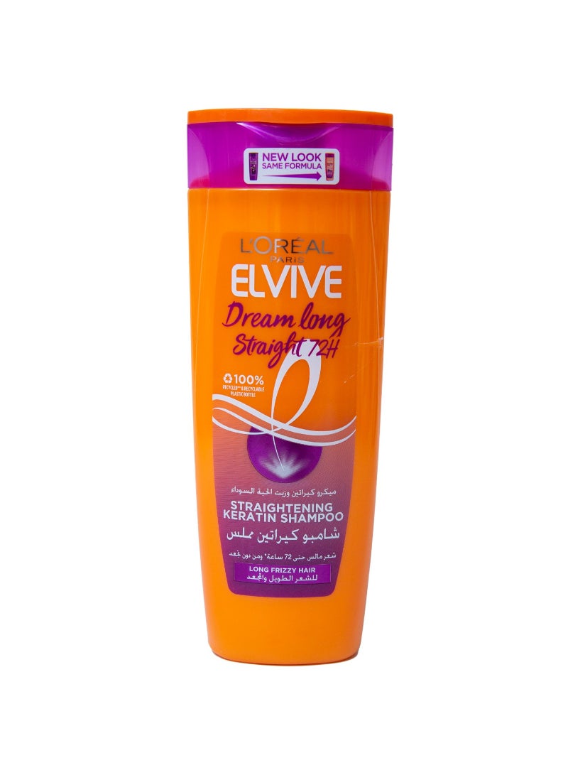Elvive Shampoo Dream Long Straightening Keratin 400 ml