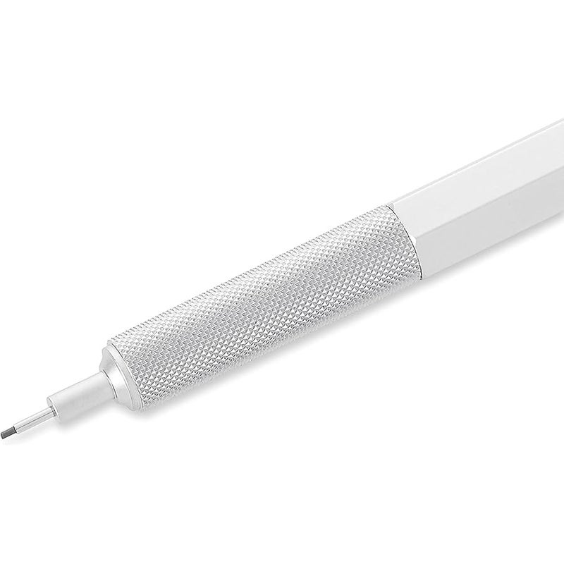 Rotring 1904444 600 Mechanical Pencil, 0.7 mm, Silver Barrel - Image 2