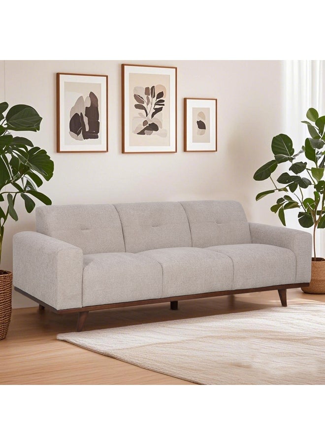 Home Box Seattle NXT 3-Seater Fabric Sofa  - Image 1