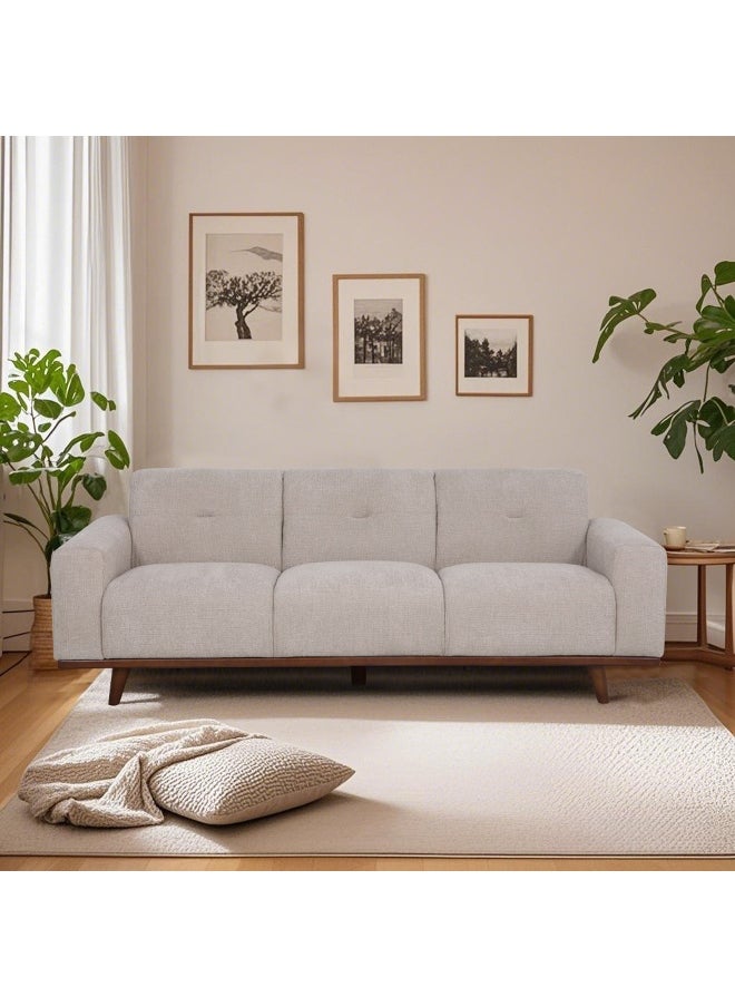 Home Box Seattle NXT 3-Seater Fabric Sofa  - Image 2