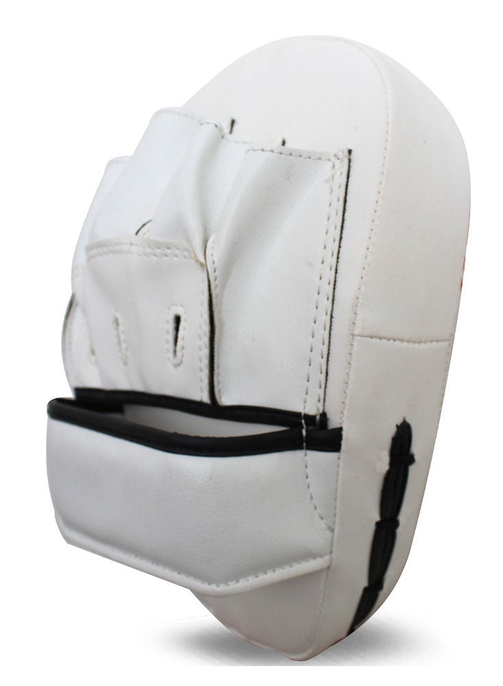 Spall Boxing Curved Focus Punching Mitts Training Hand Pads Ideal For Karate Muay Thai Martial Arts Youth Men And Women Kickboxing - Image 3