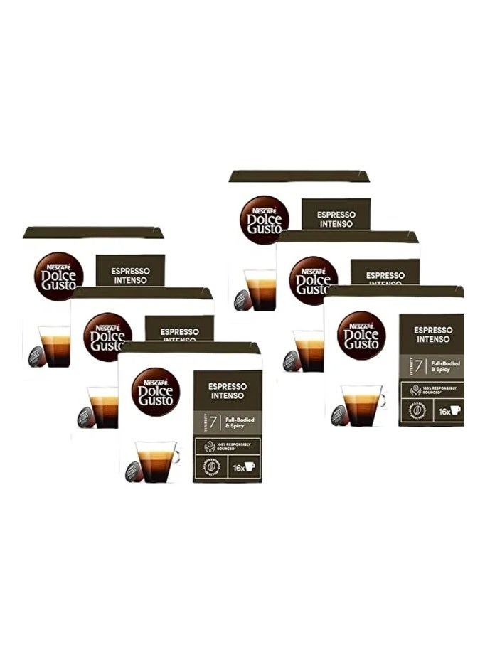 Dolce Gusto Espresso 16 Capsules ×6 Pieces