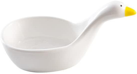 WOIWO WOIWO 1PCS Household Kitchen Ceramic Saucer Creative Pickles Small Plate Tableware Dip Sauce Snack Dish Soy Sauce Dish  - Image 1