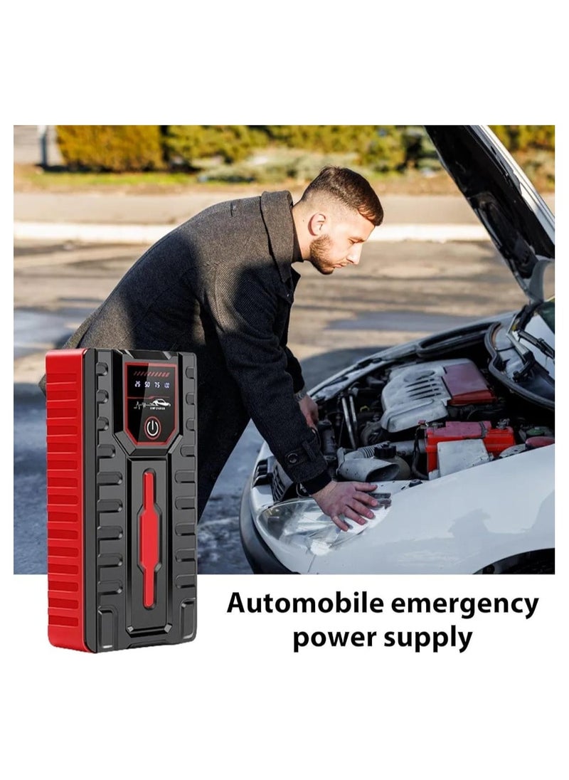 Generic Portable 49800mAh Jump Starter for 12V Cars - Power Bank & Battery Booster with LED Flashlight, Safety Features, and Multi-Device Charging  - Image 1