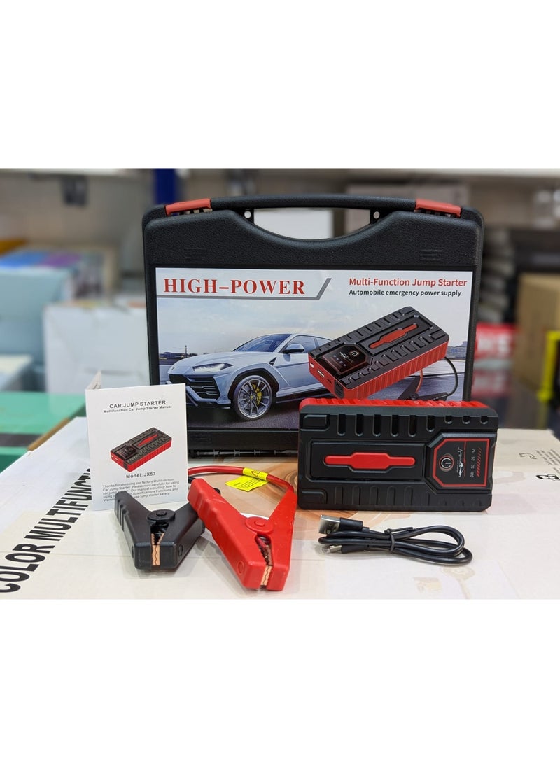 Generic Portable 49800mAh Jump Starter for 12V Cars - Power Bank & Battery Booster with LED Flashlight, Safety Features, and Multi-Device Charging  - Image 3