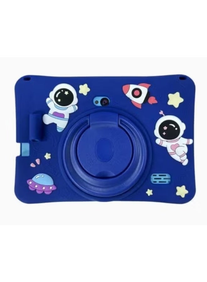 Oteeto Oteeto K3 Kids Tablet 7 Inch Android 13 Learning Tablet for Toddlers and Children 128GB WiFi Dual Camera Parental Controls Preloaded Educational Apps Shockproof Case Safe Kids Tablet with YouTube Touchscreen Device for Preschool Kindergarten and Early Learning - Image 2