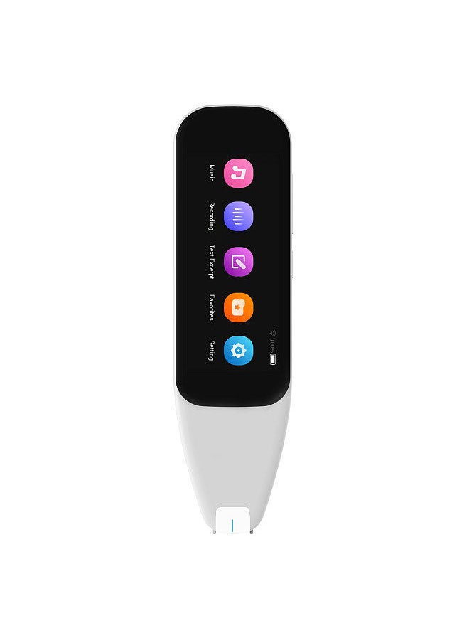 DOSMONO - Dictionary Translation Pen Scanner Text Scanning Reading Translator Device Multilingual Scanner WiFi/Hotspot Connection/Offline Recording Pen Support 112 Languages - Image 1