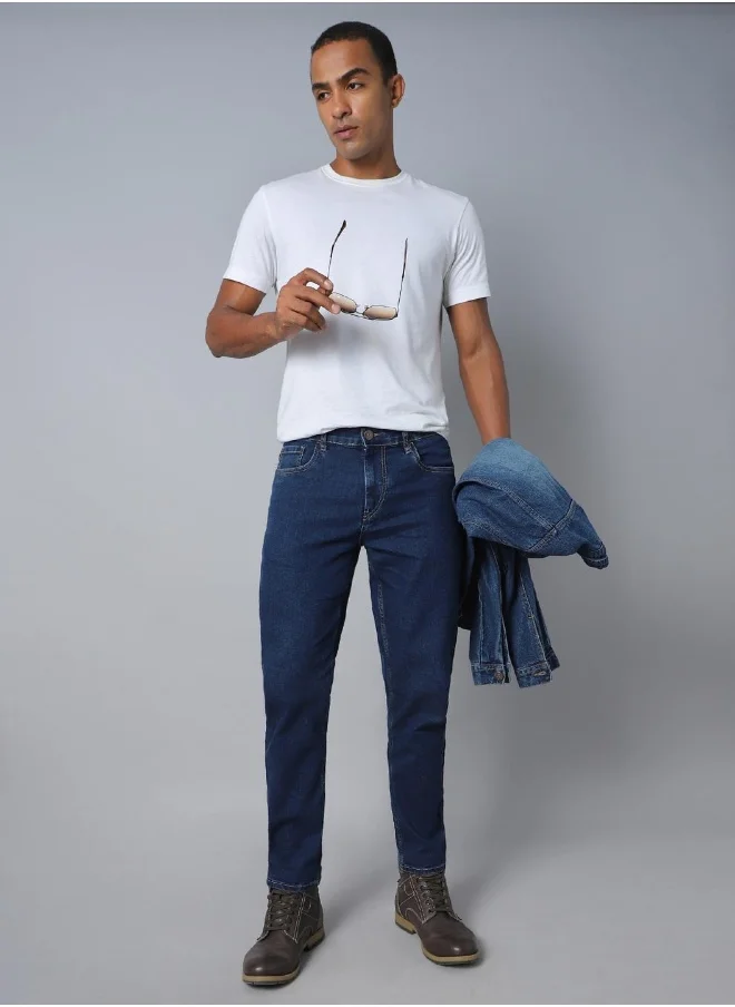HIGH STAR Men Indigo Jeans