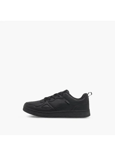 Kappa Men's Lace Up Low Ankle Casual Sneakers