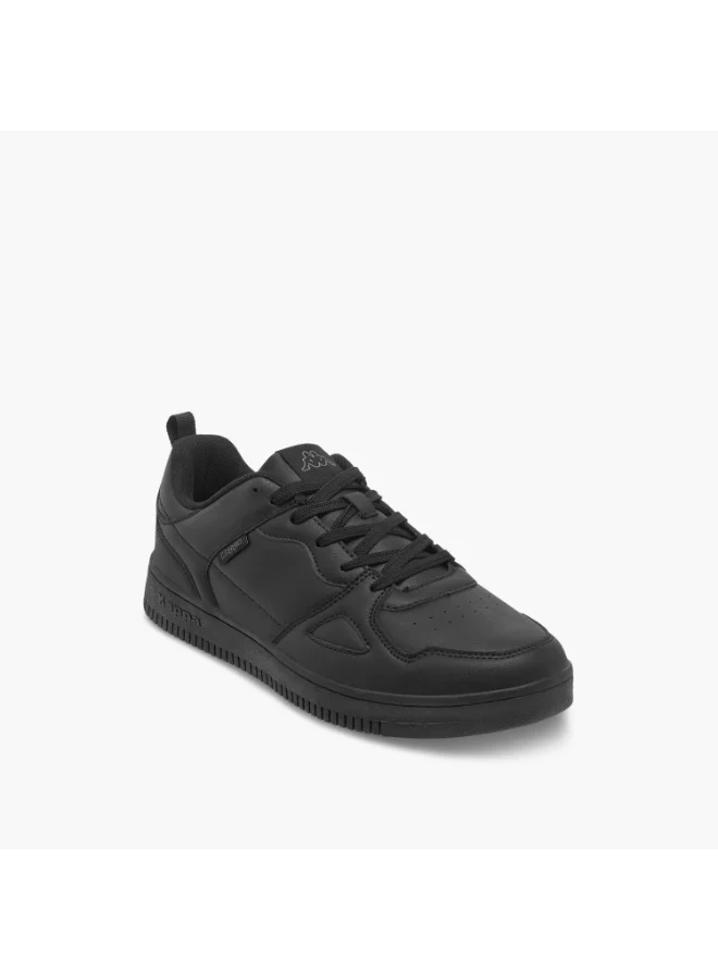 Kappa Men's Lace Up Low Ankle Casual Sneakers
