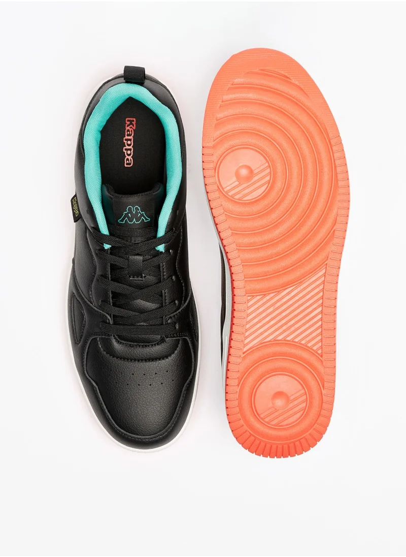 كابا Men's Lace Up Low Ankle Casual Sneakers