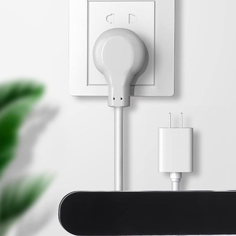 klarako 2pcs Cable Manager Cord Holders for Cables Desk Cable Clips Cord Management Clips Cable Straps Desk Cable Holder Wire Holders Clips Silica Gel Data Line Office Management Folder - Image 4