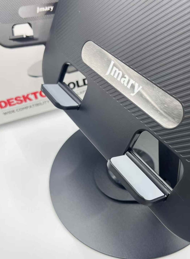 Jmary Jmary MK 85 Compact Foldable Laptop Stand with Adjustable Angles - Image 4