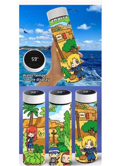 General 500ML smart thermos bottle - 1262 
