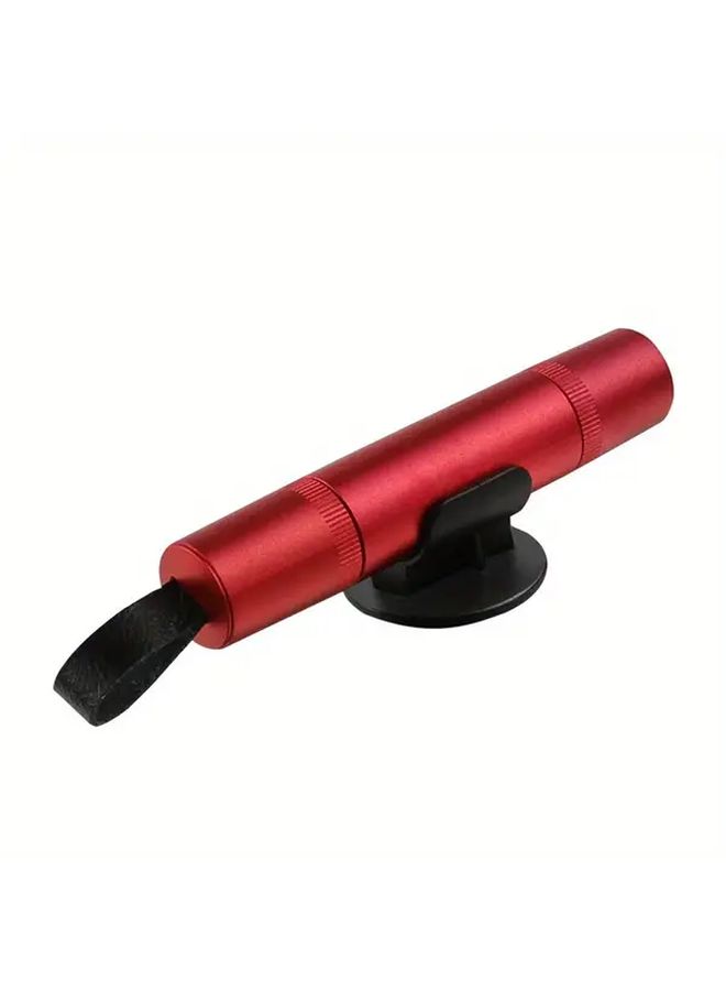 Car Glass Breaker with Seatbelt Cutter Emergency Safety Tool for Vehicle Windows Red ABS Material Includes Screwdriver And Pliers For Car Safety And Emergency Situations - Image 5