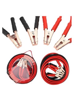 Generic Insulated Car Jump Leads, 1000Amp Heavy Duty Jump Start Leads Professional Battery Booster Cables with Storage Bag, for Petrol and Diesel Car, , Vans ,Truck Jump Leads  - Image 2