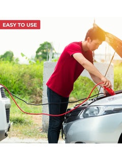 Generic Insulated Car Jump Leads, 1000Amp Heavy Duty Jump Start Leads Professional Battery Booster Cables with Storage Bag, for Petrol and Diesel Car, , Vans ,Truck Jump Leads  - Image 5