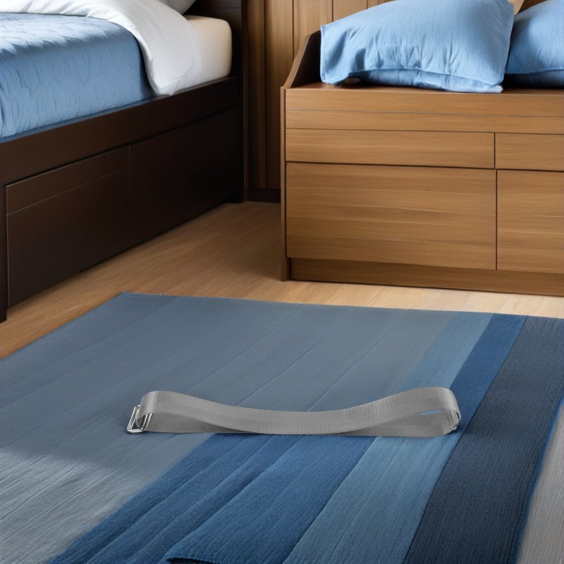 Lift Up Storage Bed Belt for Mattress - Bed Storage Hydraulic Lift Up Support Pull Strap Replacement Handle for Mattress Bedroom Furniture Organization - Image 2