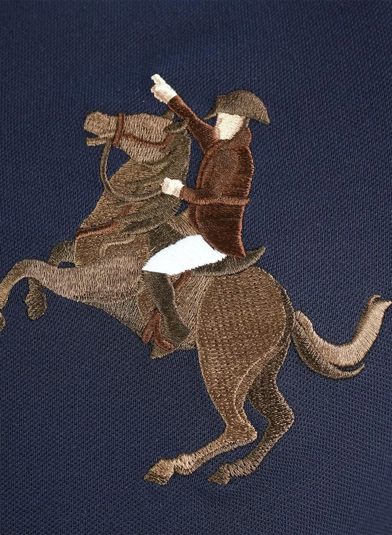 GIORDANO  Men's Slim Fit Cotton Short Sleeve Napoleon Polo for Men | Best Price UAE