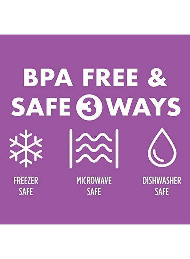 ENTITY Plastic Kitchen Storage Airtight Container, BPA Free, Fridge Storage Containers - 800ml (Pack of 4) - Image 4