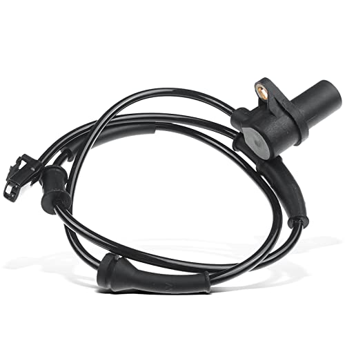 A-Premium ABS Wheel Speed Sensor Compatible with Hyundai Models - Accent 2001 2002 2003 2004 2005, FWD - Front Right Passenger Side, Replace# 95671-25300, 0844010 - Image 1