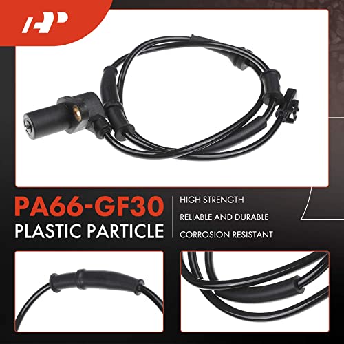 A-Premium ABS Wheel Speed Sensor Compatible with Hyundai Models - Accent 2001 2002 2003 2004 2005, FWD - Front Right Passenger Side, Replace# 95671-25300, 0844010 - Image 4
