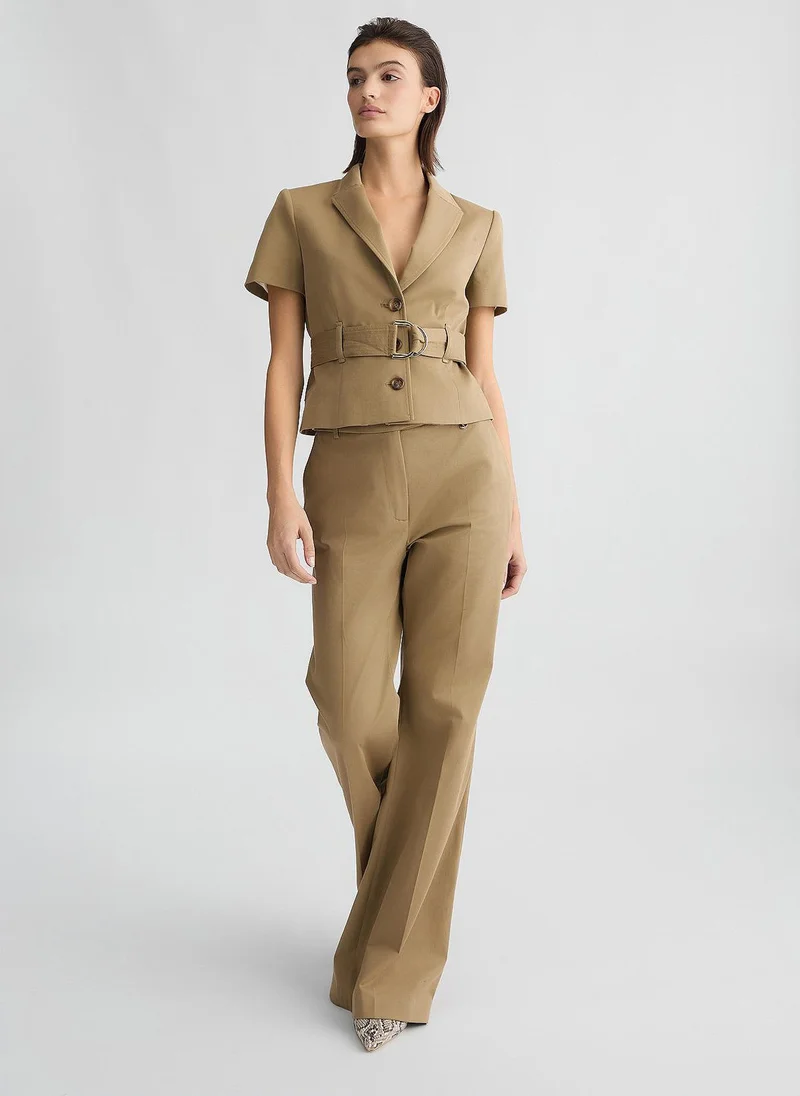 Liu Jo Green jacket with belt