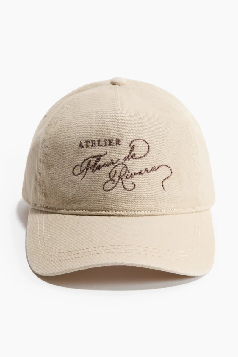 H&M  Cotton twill cap for Women | Best Price UAE