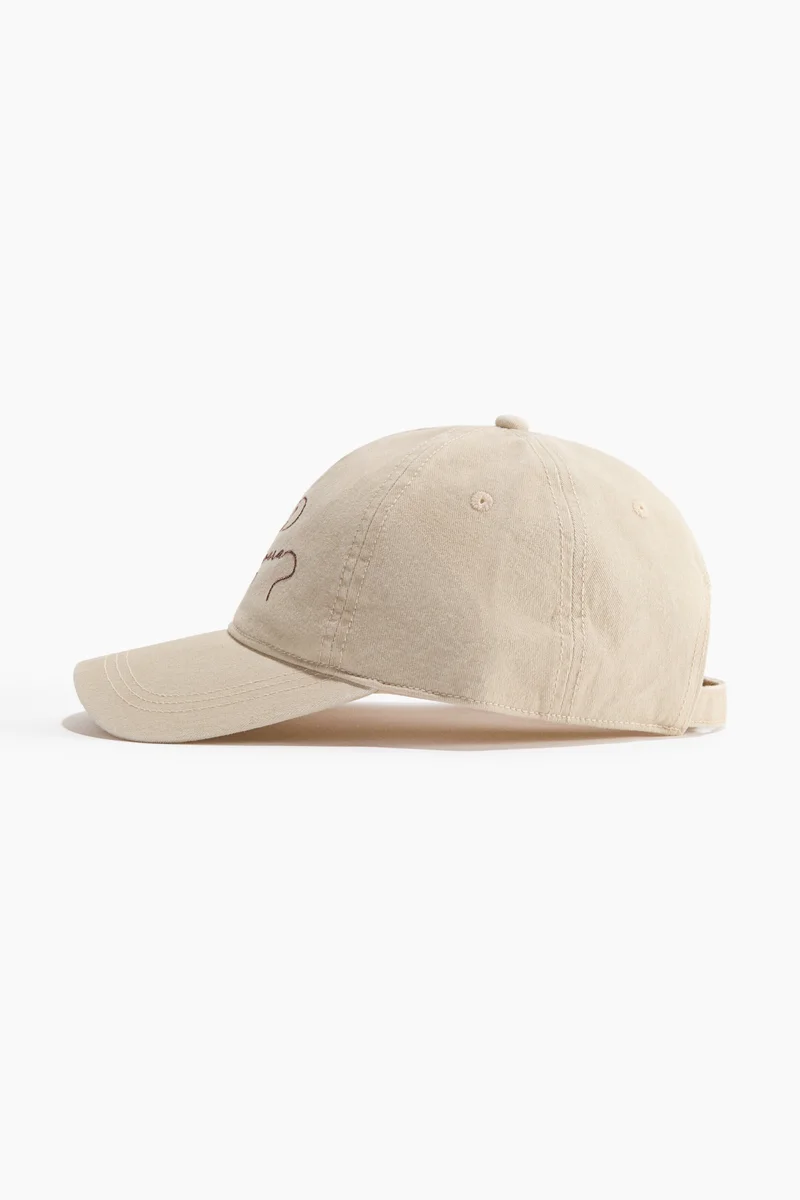 H&M  Cotton twill cap for Women | Best Price UAE