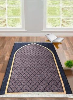 Status Contract Status Contract Multipurpose Janwaz Prayer Mat With Anti Slip Backing 120x76 Cms  - Image 1