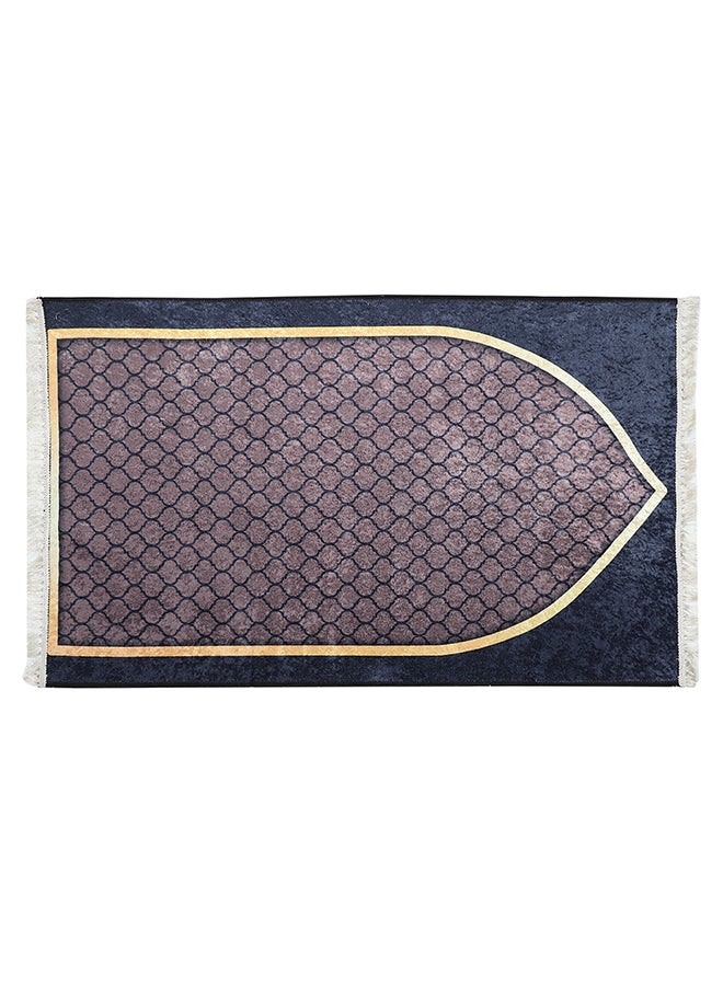Status Contract Status Contract Multipurpose Janwaz Prayer Mat With Anti Slip Backing 120x76 Cms  - Image 4